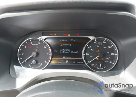 2024 Nissan Rogue S Intelligent Awd из США, поврежденный, VIN 5N1BT3AB5RC712920